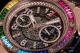 Swiss Grade 1 Copy Hublot Big Bang Unico 7750 Watch Rose Gold Rainbow Bezel 44mm (4)_th.jpg